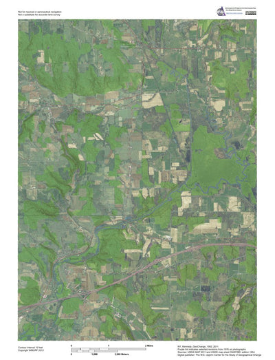 Western Michigan University NY-Kennedy: GeoChange 1952-2011 digital map