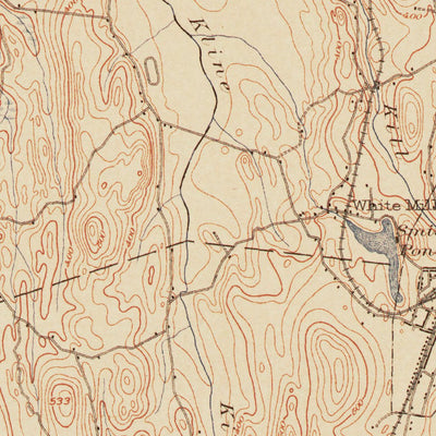 Western Michigan University NY-Kinderhook: Authoritative US Topos Historic 1903 digital map