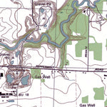 Western Michigan University NY-Lancaster: Authoritative US Topos 1982 digital map