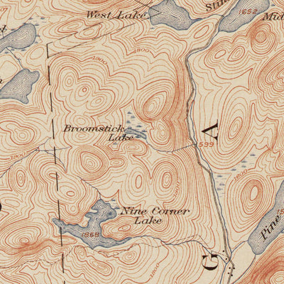 Western Michigan University NY-Lassellsville: Authoritative US Topos Historic 1903 digital map