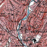 Western Michigan University NY-Mount Vernon: Authoritative US Topos 1966 digital map