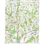 Western Michigan University NY-Munnsville: Authoritative US Topos 1943 digital map