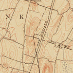 Western Michigan University NY-Newburg: Authoritative US Topos Historic 1903 digital map