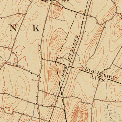 Western Michigan University NY-Newburg: Authoritative US Topos Historic 1903 digital map
