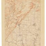 Western Michigan University NY-NJ-Ramapo: Authoritative US Topos Historic 1910 digital map