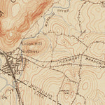 Western Michigan University NY-NJ-Ramapo: Authoritative US Topos Historic 1910 digital map