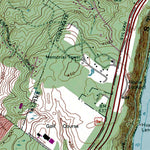 Western Michigan University NY-NJ-Yonkers: Authoritative US Topos 1966 digital map