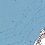 Western Michigan University NY-North Of Dunkirk: Authoritative US Topos 1955 digital map