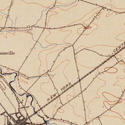 Western Michigan University NY-Oneida: Authoritative US Topos Historic 1902 digital map