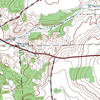 Western Michigan University NY-Oriskany Falls: Authoritative US Topos 1943 digital map
