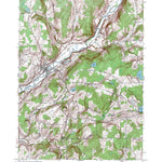 Western Michigan University NY-Oxford: Authoritative US Topos 1949 digital map