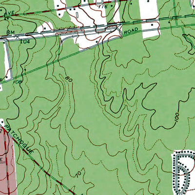 Western Michigan University NY-Patchogue: Authoritative US Topos 1967 digital map