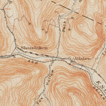 Western Michigan University NY-Phoenicia: Authoritative US Topos Historic 1903 digital map