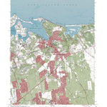 Western Michigan University NY-Port Jefferson: Authoritative US Topos 1967 digital map