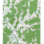 Western Michigan University NY-Portville: Authoritative US Topos 1961 digital map