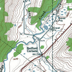 Western Michigan University NY-Portville: Authoritative US Topos 1961 digital map