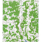 Western Michigan University NY-Rawson: Authoritative US Topos 1963 digital map