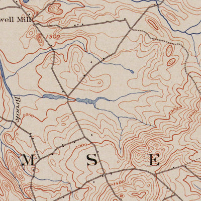 Western Michigan University NY-Remsen: Authoritative US Topos Historic 1900 digital map