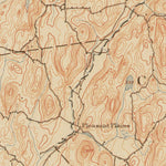 Western Michigan University NY-Rhinebeck: Authoritative US Topo Historic 1898 digital map