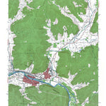 Western Michigan University NY-Salamanca: Authoritative US Topos 1961 digital map