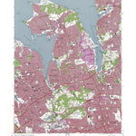 Western Michigan University NY-Sea Cliff: Authoritative US Topos 1968 digital map