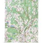 Western Michigan University NY-Smithville Flats: Authoritative US Topos 1948 digital map