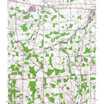 Western Michigan University NY-Stafford: Authoritative US Topos 1950 digital map