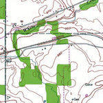 Western Michigan University NY-Stafford: Authoritative US Topos 1950 digital map