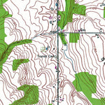 Western Michigan University NY-Stafford: Authoritative US Topos 1950 digital map