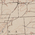 Western Michigan University NY-Syracuse: Authoritative US Topos Historic 1898 digital map