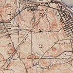 Western Michigan University NY-Syracuse: Authoritative US Topos Historic 1898 digital map