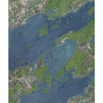 Western Michigan University NY-Thousand Island Park: GeoChange 1957-2011 digital map
