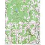 Western Michigan University NY-Tyner: Authoritative US Topos 1949 digital map