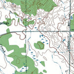 Western Michigan University NY-Warsaw: Authoritative US Topos 1972 digital map