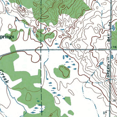 Western Michigan University NY-Warsaw: Authoritative US Topos 1972 digital map