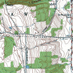 Western Michigan University NY-Warsaw: Authoritative US Topos 1972 digital map