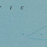 Western Michigan University NY-West Gilgo Beach: Authoritative US Topos 1967 digital map