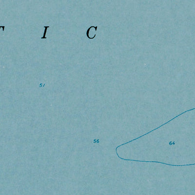 Western Michigan University NY-West Gilgo Beach: Authoritative US Topos 1967 digital map