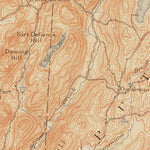 Western Michigan University NY-West Point: Authoritative US Topos Historical 1901 digital map