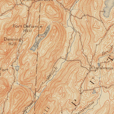 Western Michigan University NY-West Point: Authoritative US Topos Historical 1901 digital map