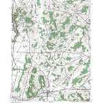 Western Michigan University NY-West Winfield: Authoritative US Topos 1943 digital map