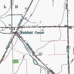 Western Michigan University OH-Berkey: Authoritative US Topos 1966 digital map