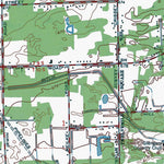 Western Michigan University OH-Berkey: Authoritative US Topos 1966 digital map