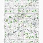 Western Michigan University OH-Bloomville: Authoritative US Topos 1960 digital map