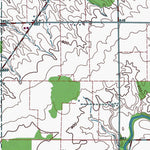 Western Michigan University OH-Bloomville: Authoritative US Topos 1960 digital map