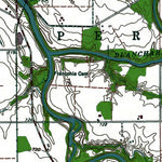 Western Michigan University OH-Continental: Authoritative US Topos 1973 digital map