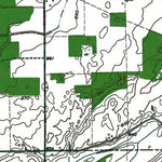 Western Michigan University OH-Edgerton: Authoritative US Topos 1973 digital map