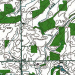 Western Michigan University OH-Edgerton: Authoritative US Topos 1973 digital map