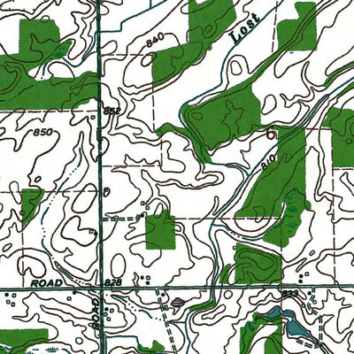 Western Michigan University OH-Edgerton: Authoritative US Topos 1973 digital map