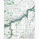 Western Michigan University OH-Grand Rapids: Authoritative US Topos 1958 digital map